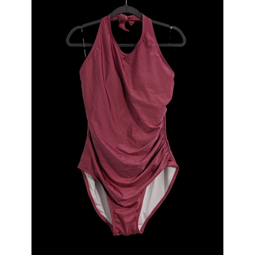 NWT Calvin Klein One-Piece Swimsuit - Size 16